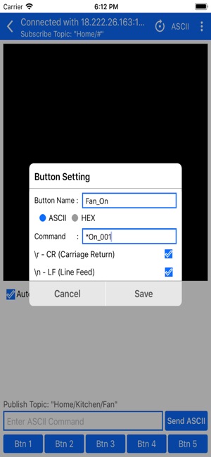 MQTT Terminal(圖4)-速報App