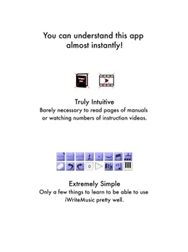 Game screenshot iWriteMusic Pro mod apk
