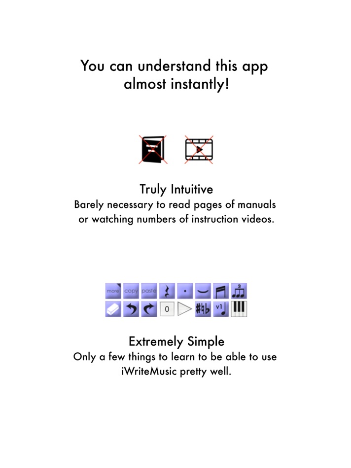 #1. iWriteMusic Pro (iOS) 由: iWriteMusicProject