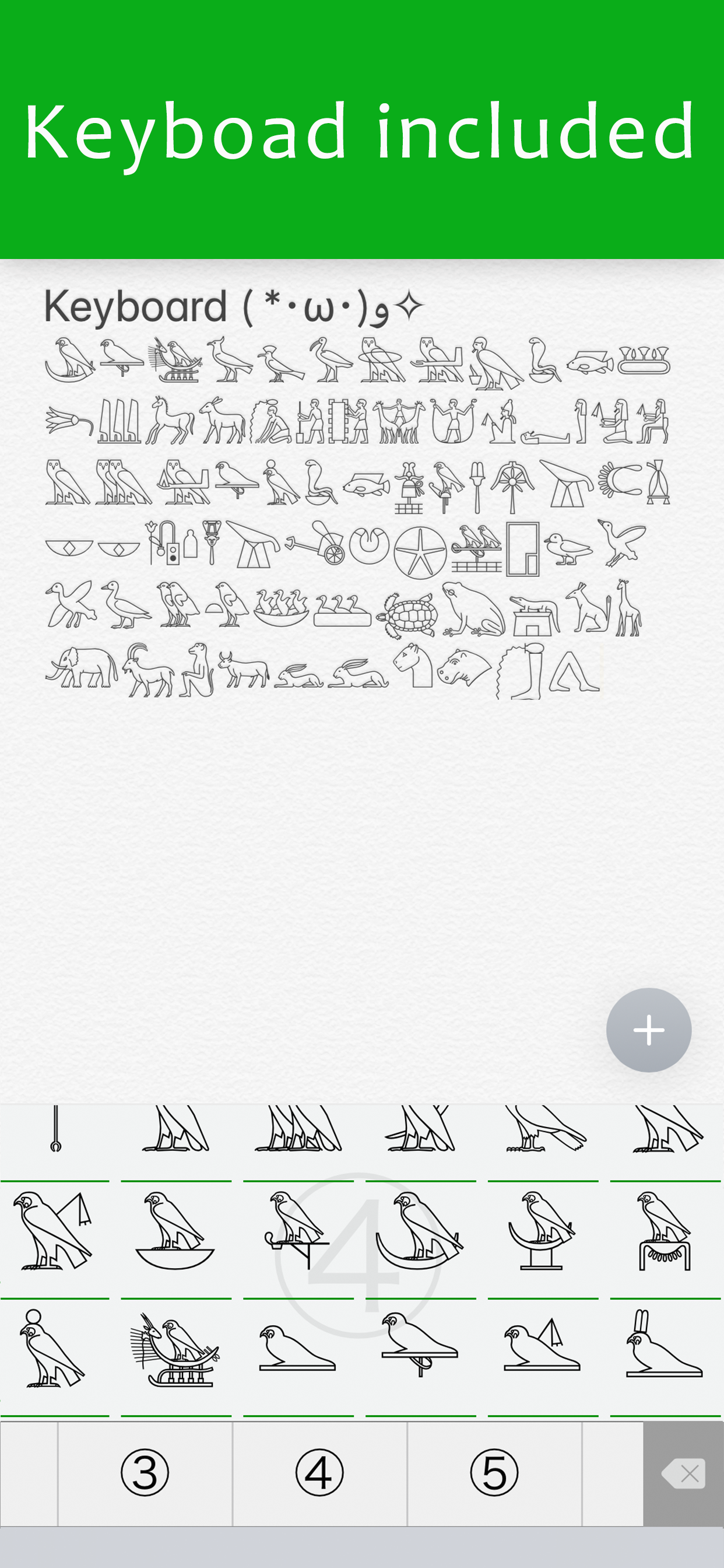 Comment on This Hieroglyph