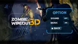 Game screenshot Zombie Wipeout 3D hack