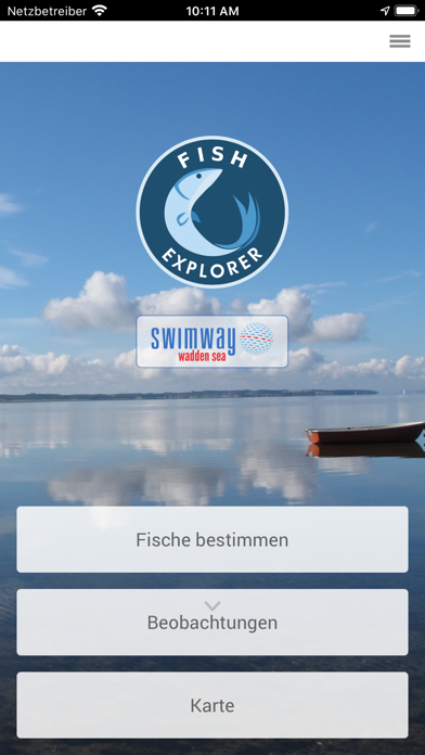 Screenshot #1 pour SWIMWAY FishExplorer