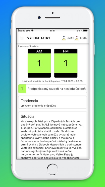 Idem Hore - Počasie na horách screenshot-3