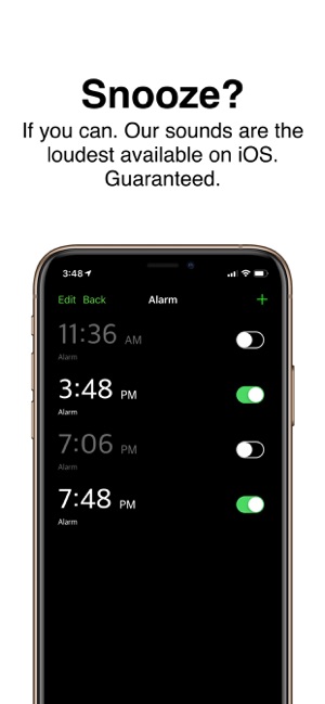 Blitz Alarm Clock #1 Loudest(圖2)-速報App