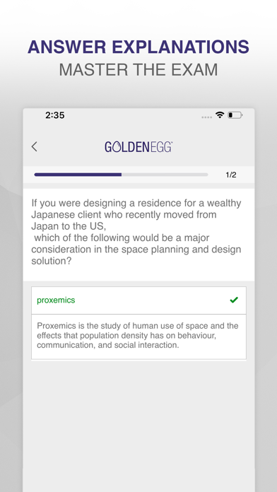 Screenshot #3 pour NCIDQ Practice Test Prep