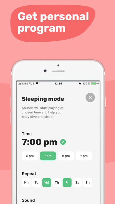 Baby Sleep: Shh Sound, Shusherのおすすめ画像5