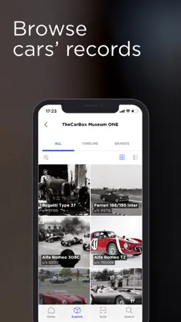 Game screenshot TheCarBox Museum apk
