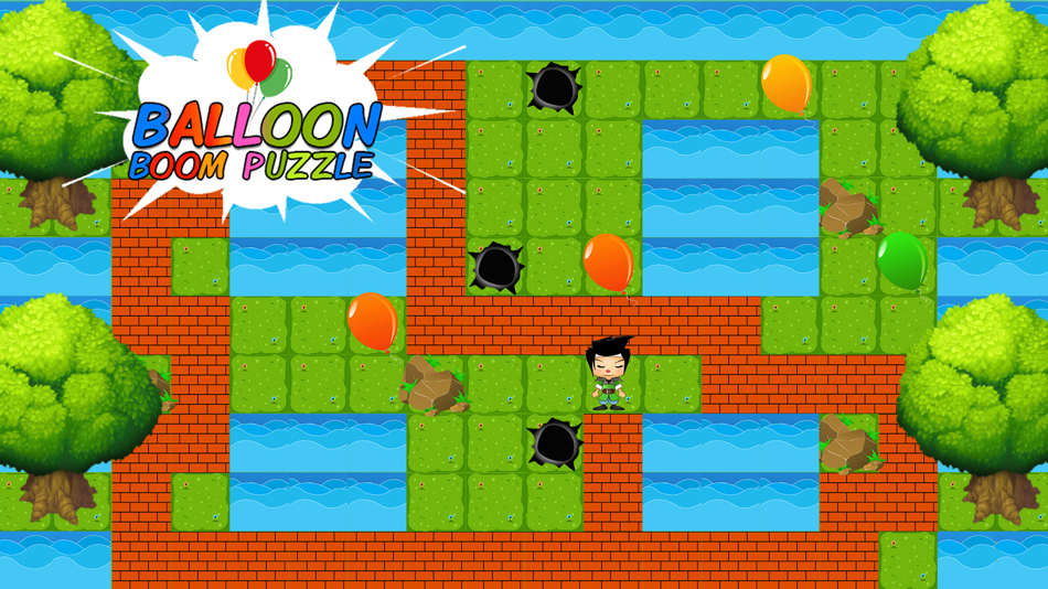 #1. Balloon Boom Puzzle (iOS) 由: shahroz shahzad butt