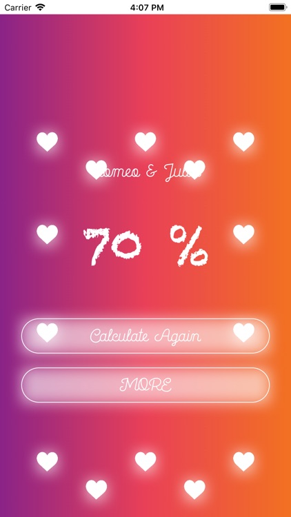 Magic Love Calculator