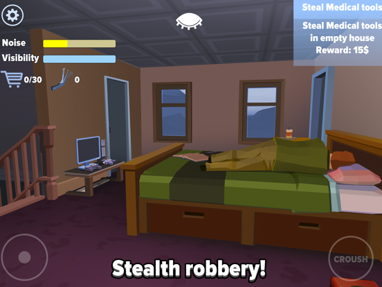 Thief Robbery Heist Simulatorのおすすめ画像4