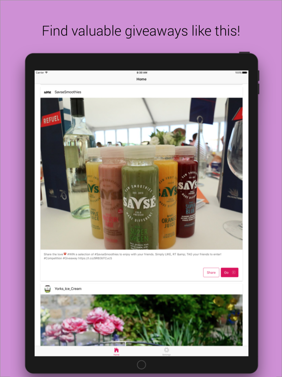 Screenshot #4 pour Giveaway Prime App