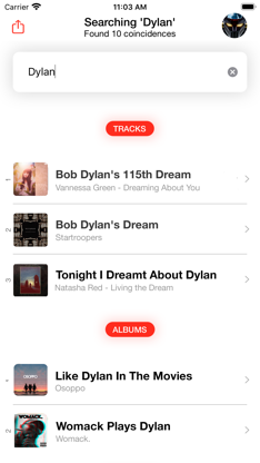 Trax Scrobbler screenshot 6