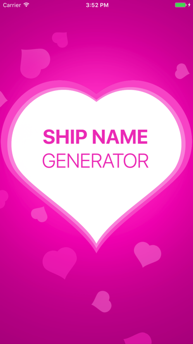 Fandom Ship Names Generator Screenshot