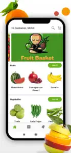 Fruit Basket screenshot #1 for iPhone