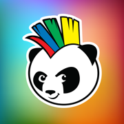 Renkli Panda
