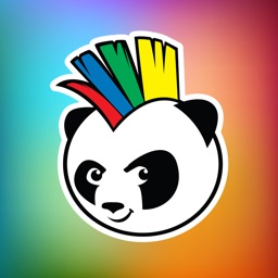 Renkli Panda