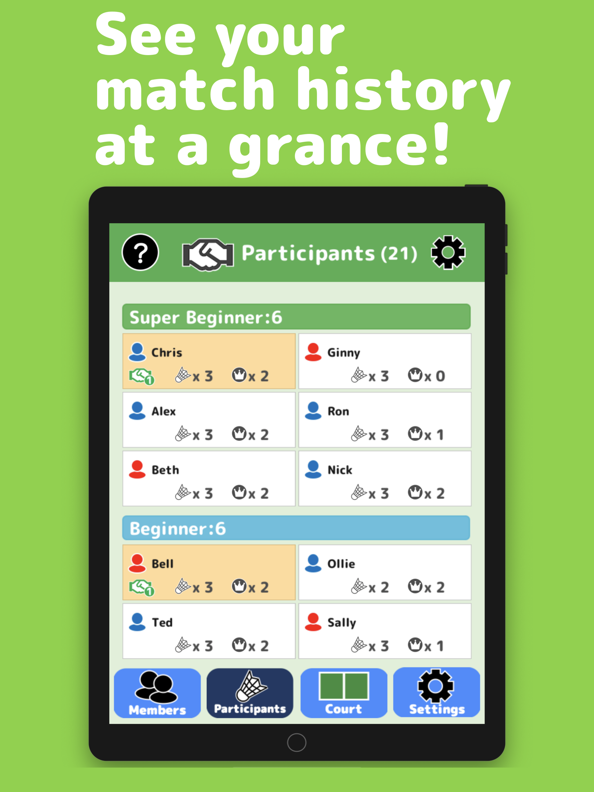 Match Paring (Ad ver)