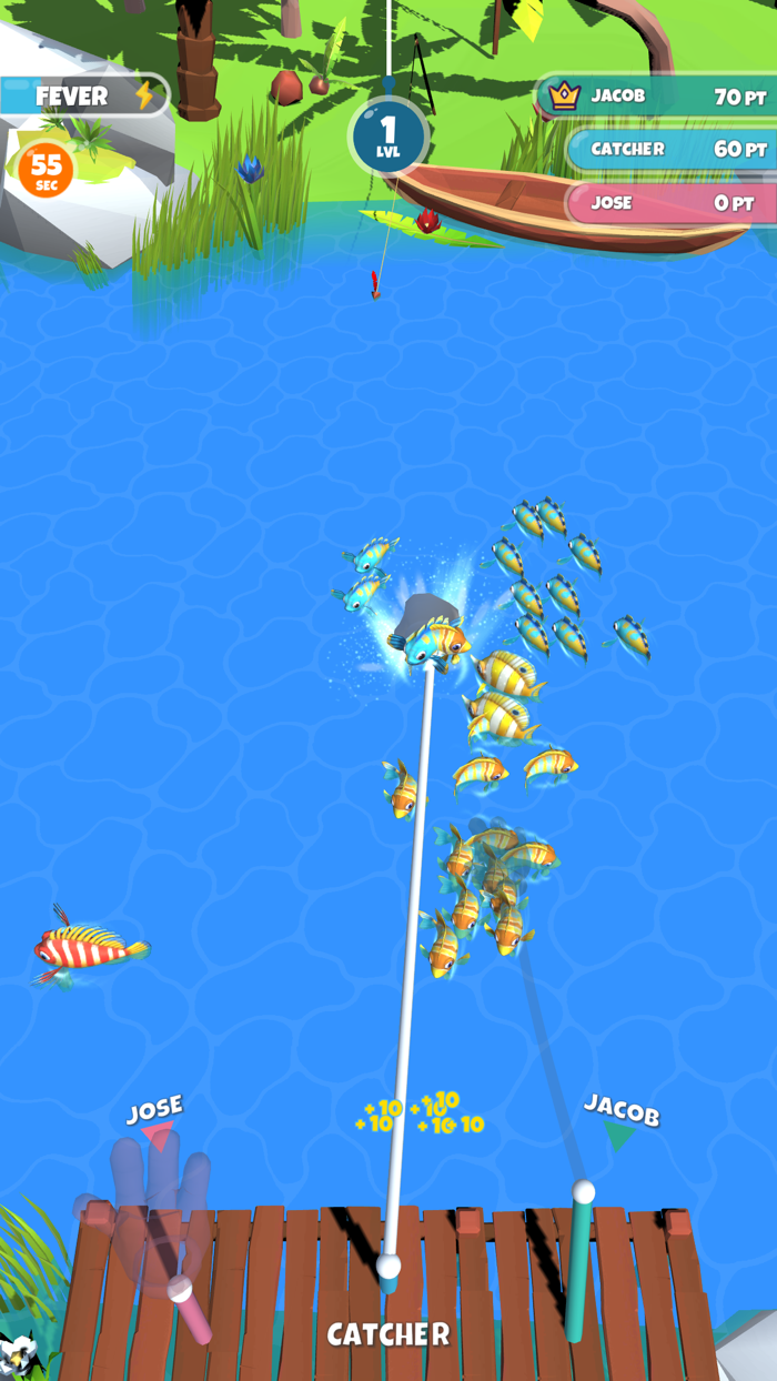 Fishing Party 3D