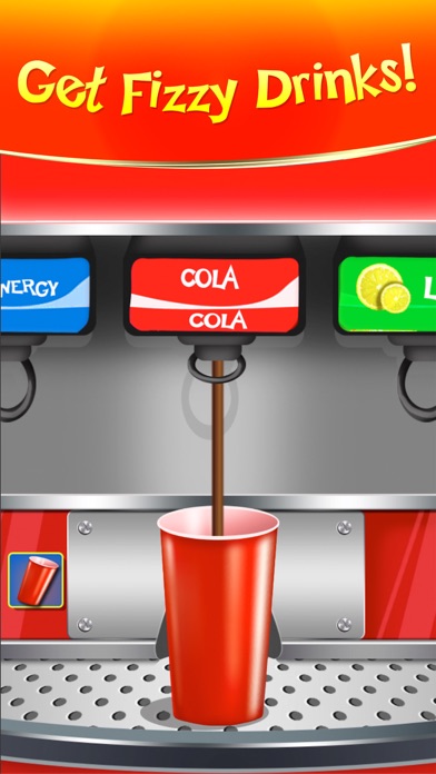 Happy Kids Meal - Burger Maker iPhone screenshot 4 - Games app