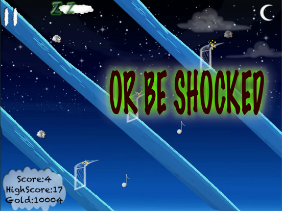 Screenshot #5 pour Sheep Aliens - UFO Escape