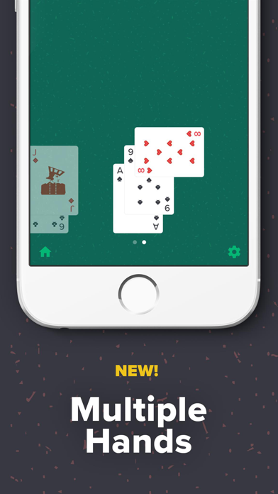 Blackjack & Card Coun... screenshot1