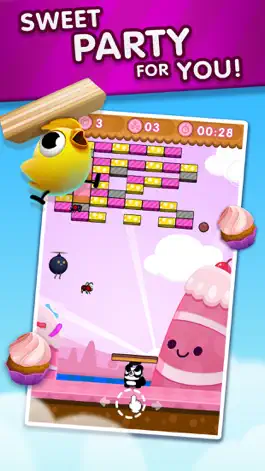Game screenshot Super Cookie Brick Breaker apk