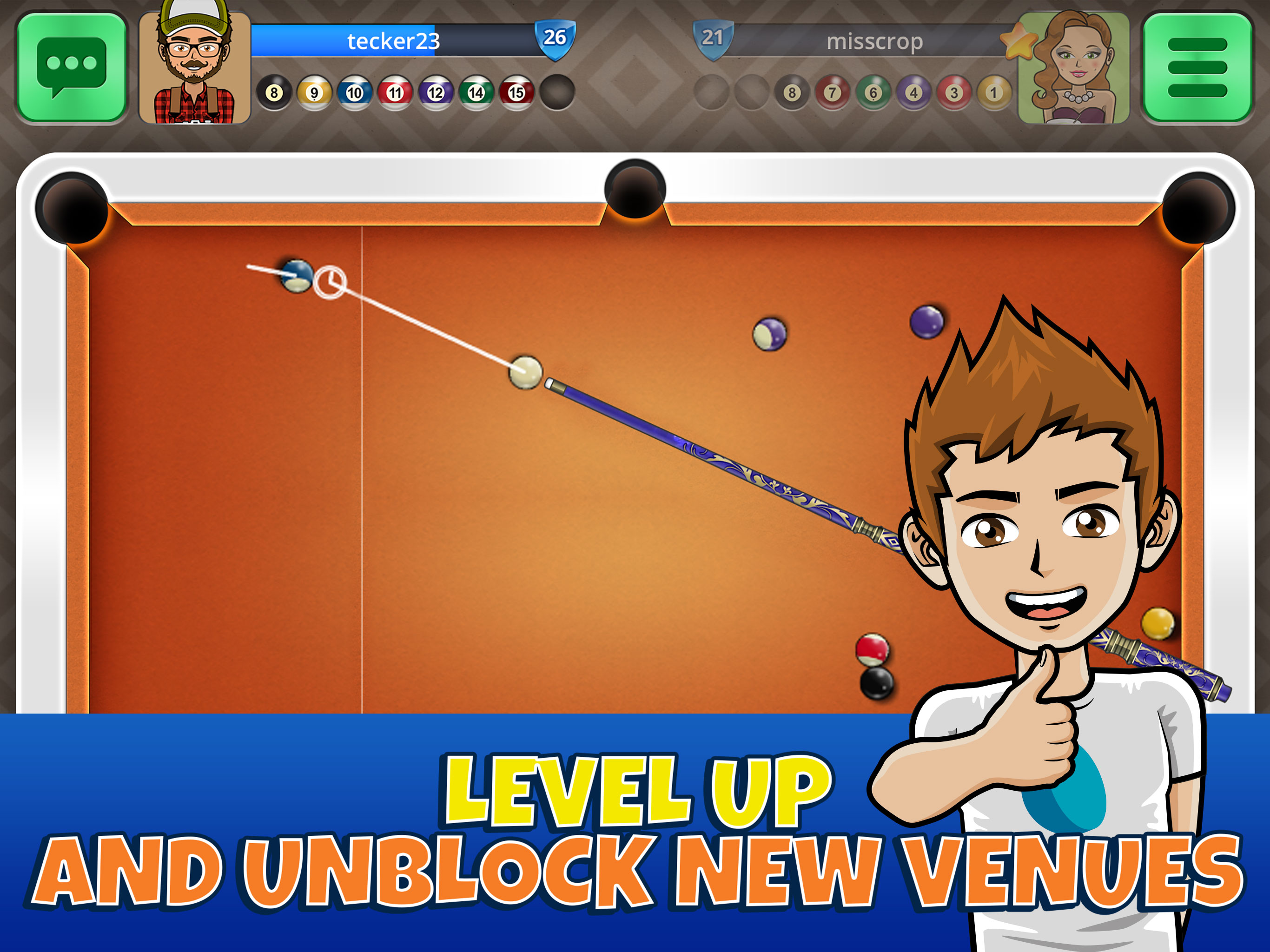 Pool Casual Arena - Billiards