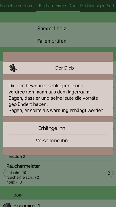 Ein Dunkler Raum Spiel-Screenshot