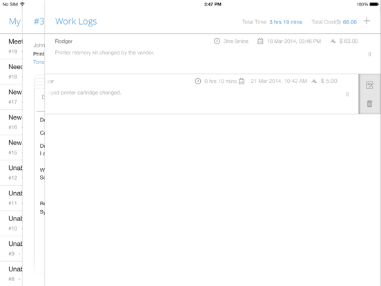 Screenshot #4 for IT helpdesk | ServiceDesk Plus