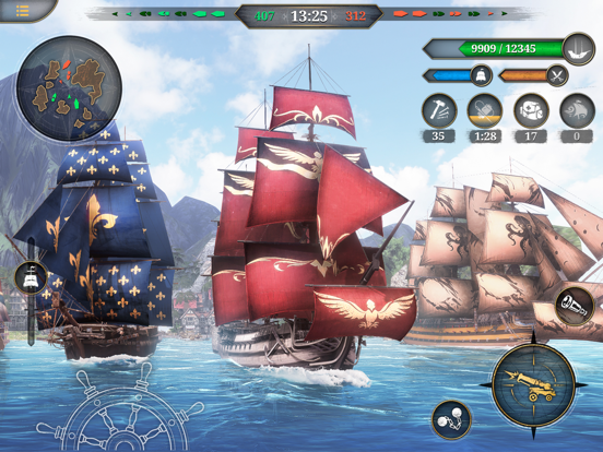 King of Sails: Ship Battle iPad app afbeelding 7
