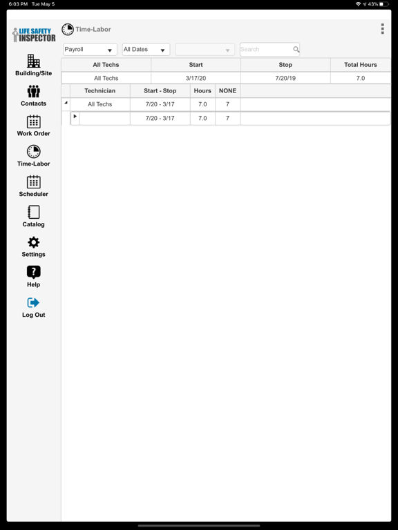 LSI iPad screenshot 4 - Business app
