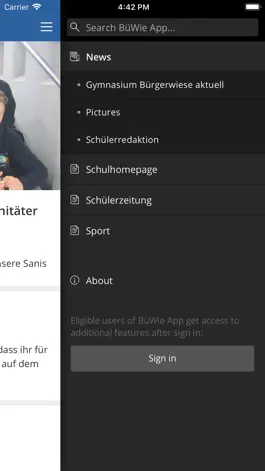 Game screenshot Gymnasium Bürgerwiese Dresden apk