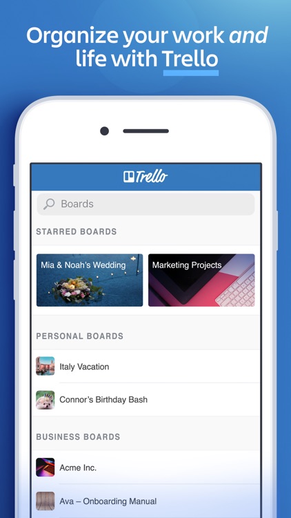 Trello: organize anything! screenshot-4
