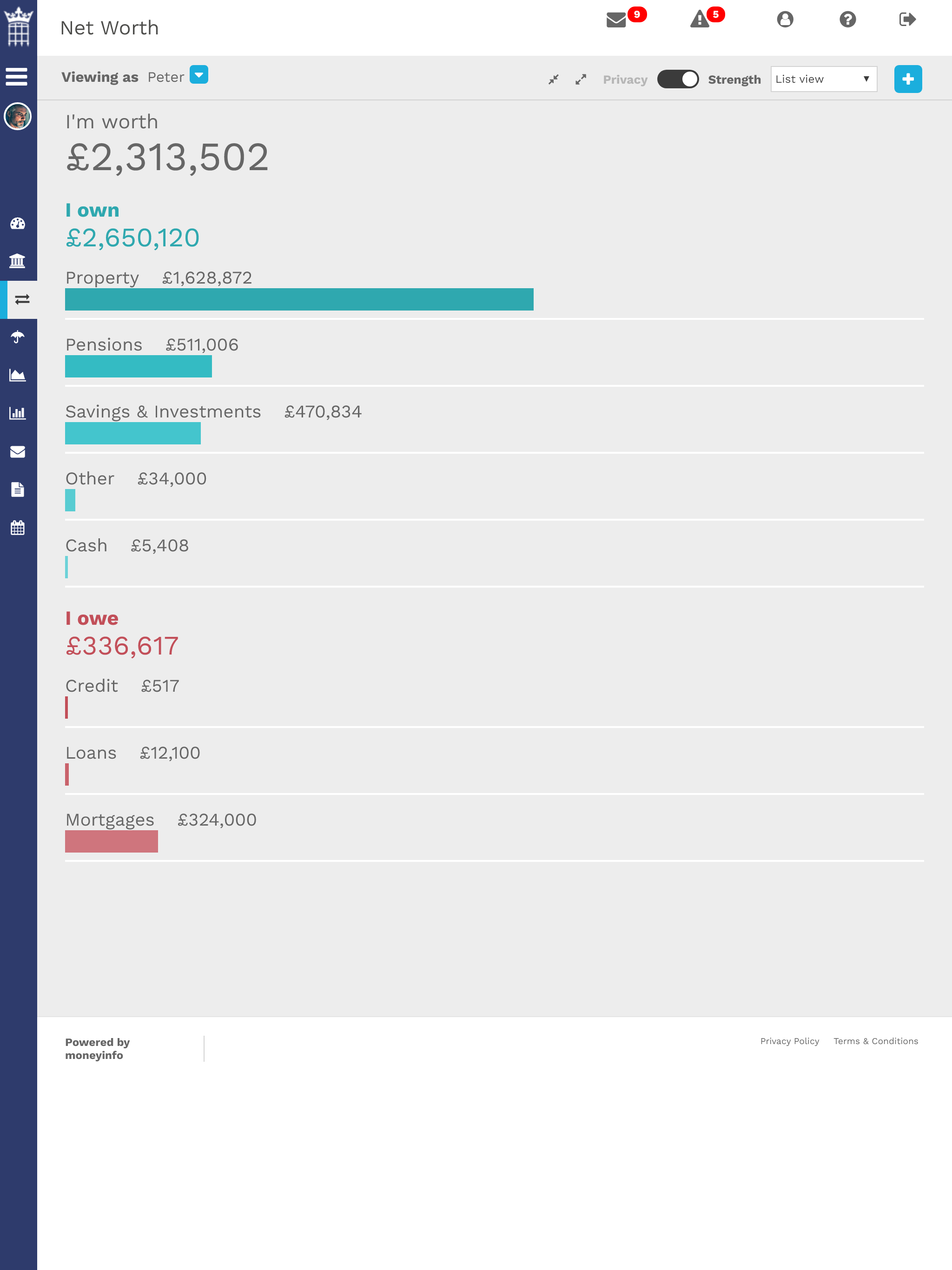 Portcullis Financial Planning screenshot 5