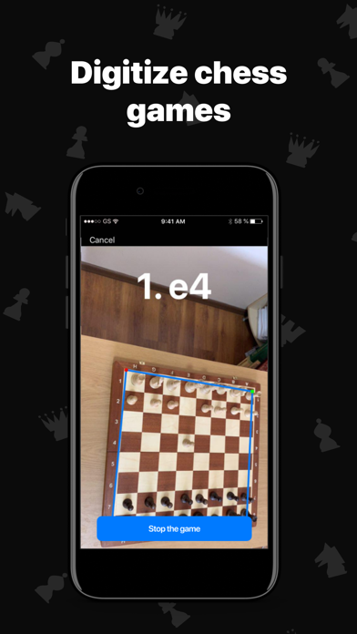 How to cancel & delete idChess – play and learn chess from iphone & ipad 4