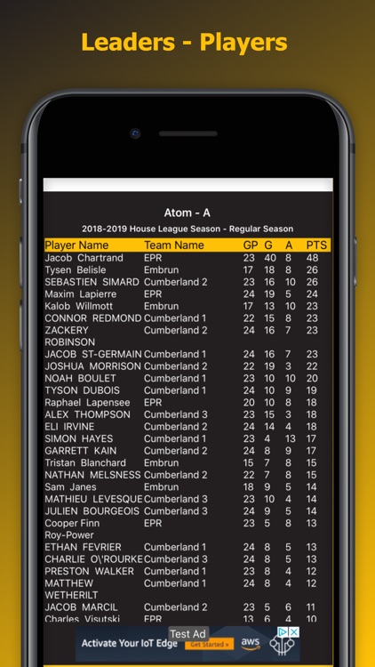 Cumberland Dukes Hockey screenshot-5