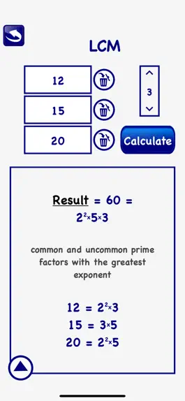 Game screenshot LCM GCD Prime Factor Math hack