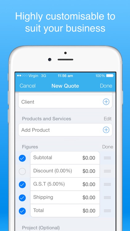 Job Quote Maker - Invoice Plus