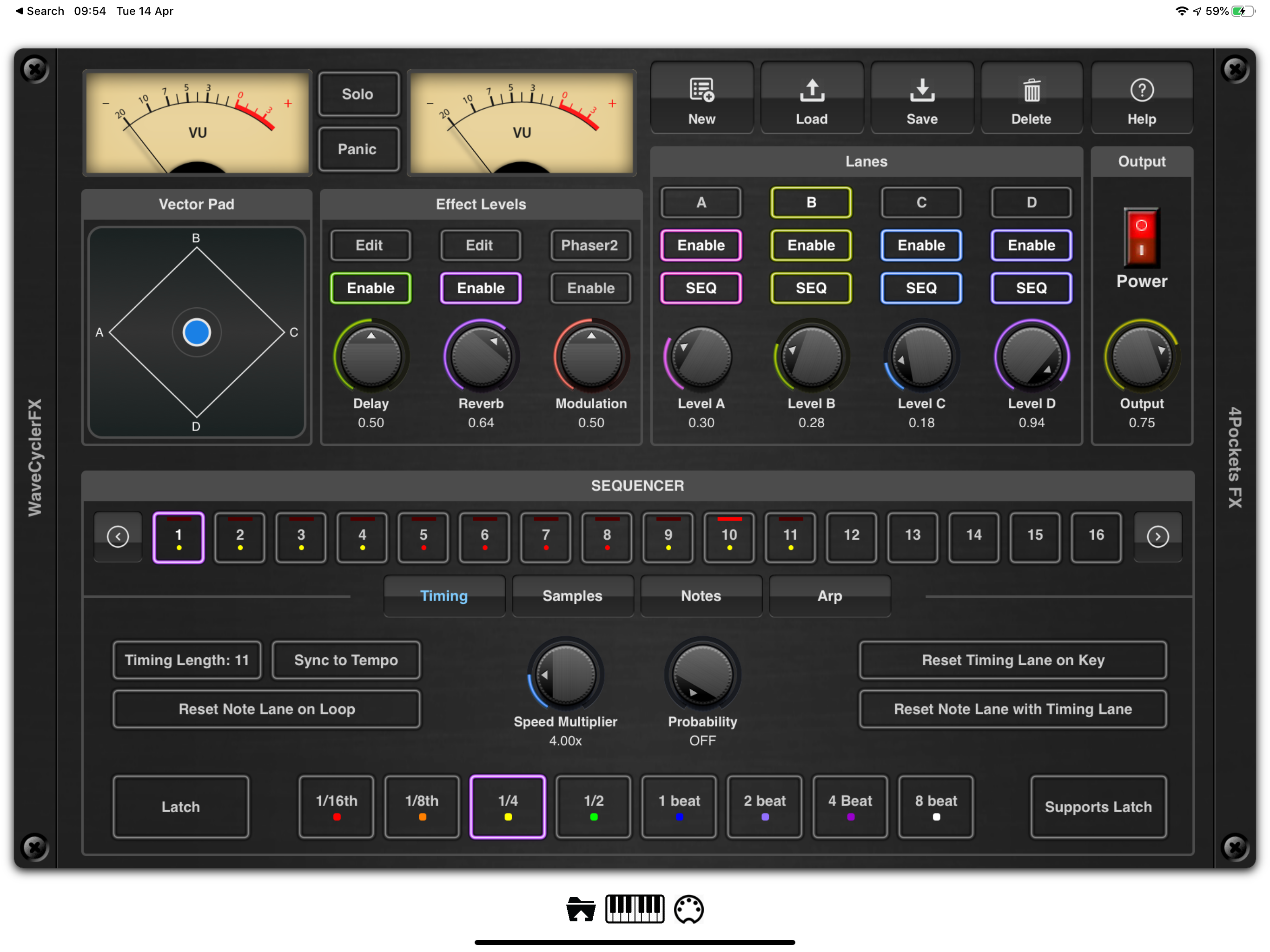 EvolverFX AUv3 Audio Plugin
