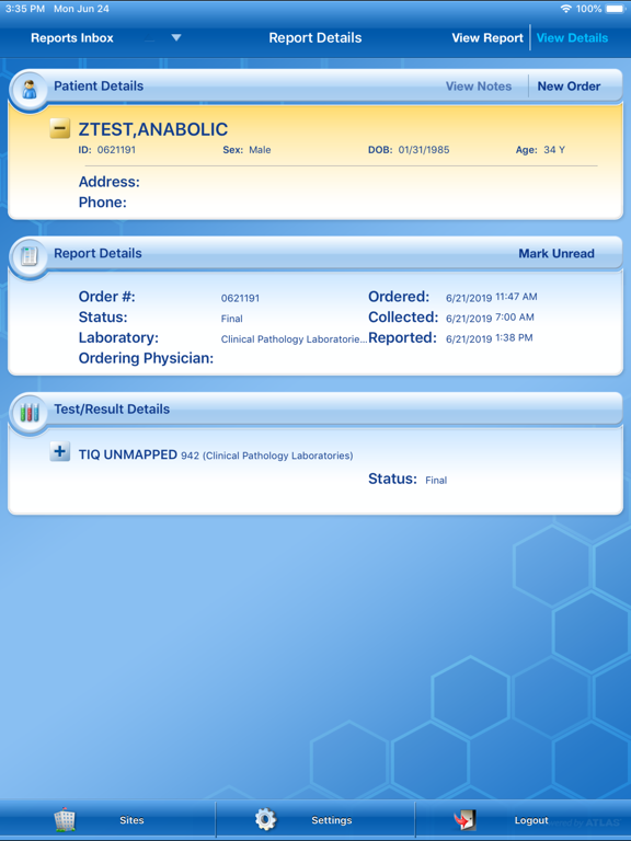 Screenshot #6 pour CPL Labs | Client for iPad