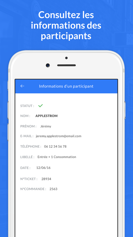 #3. OandB Billetterie (iOS) 由: EVENT SERVICES & CONSULTING