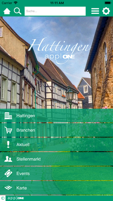 Screenshot #1 pour Hattingen app|ONE