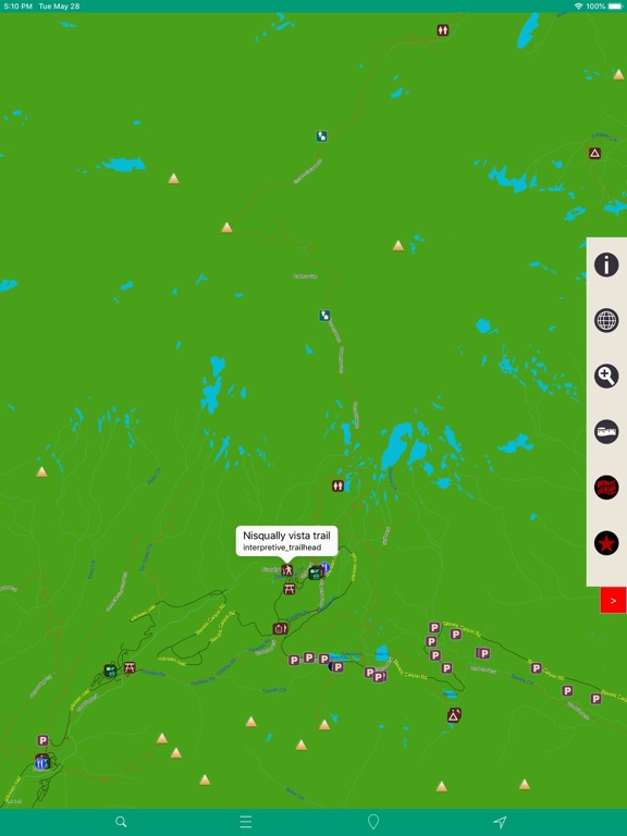 Screenshot #4 pour Mount Rainier National Park HD