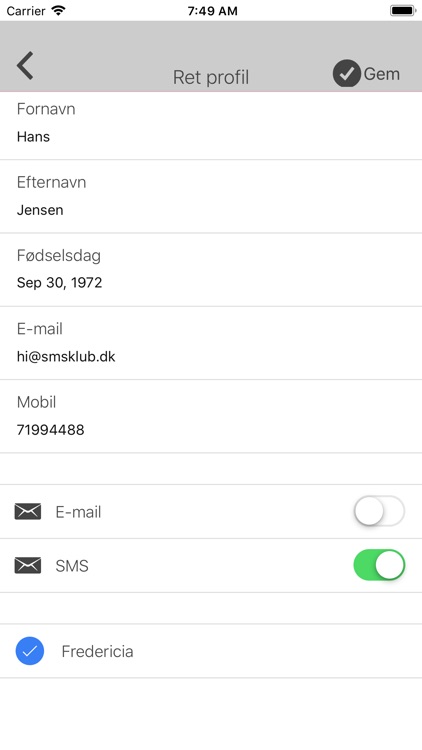 Fredericia Isenkram screenshot-5