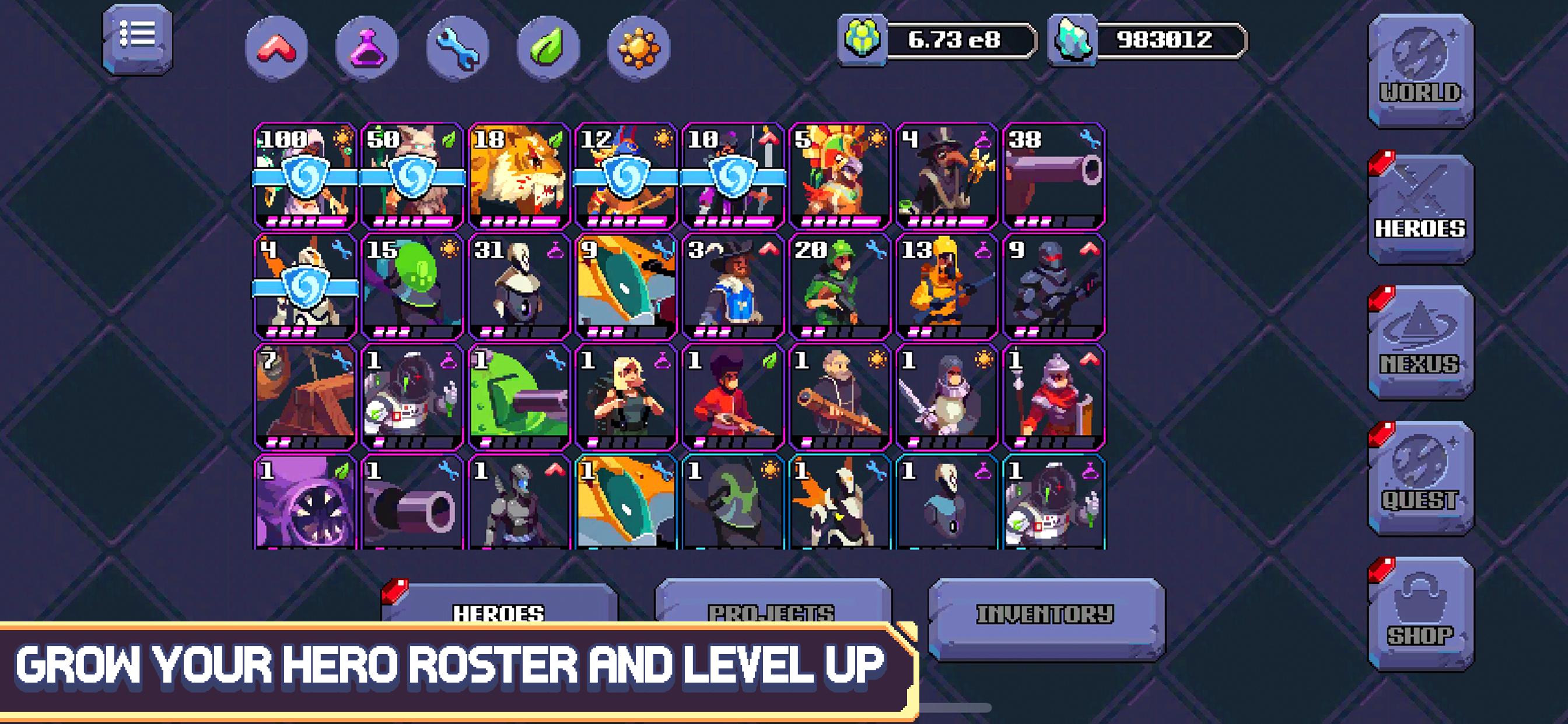 Cosmos Quest screenshot 4