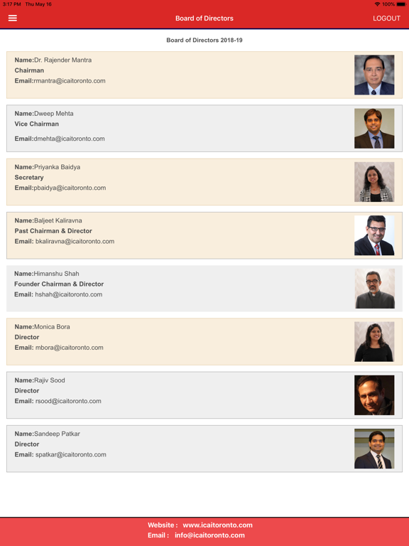 Screenshot #5 pour ICAI Toronto