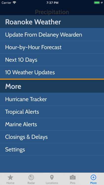 WSLS 10 Weather screenshot-3