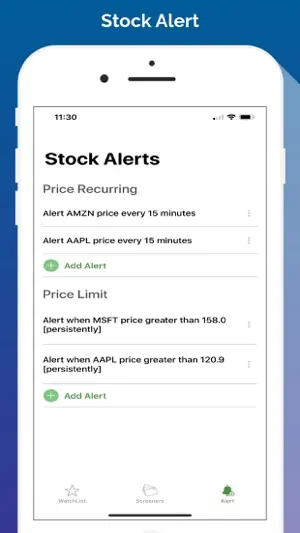 Penny Stocks Tracker &Screener screenshot 3