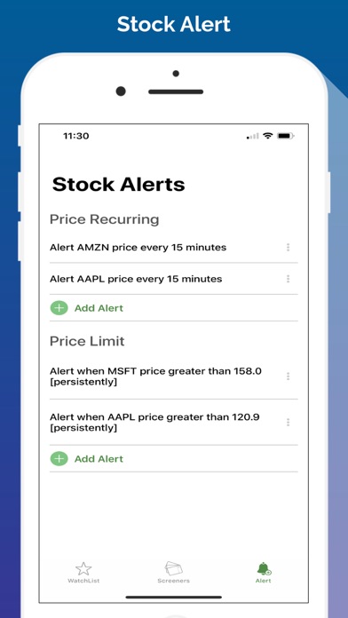 Penny Stocks Tracker &Screener Screenshot