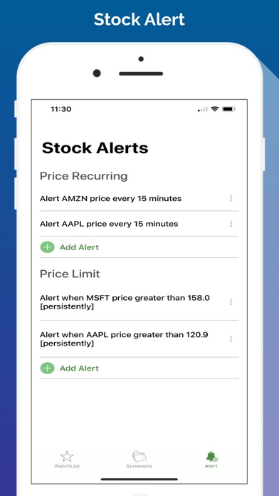 Screenshot #3 pour Penny Stocks Tracker &Screener